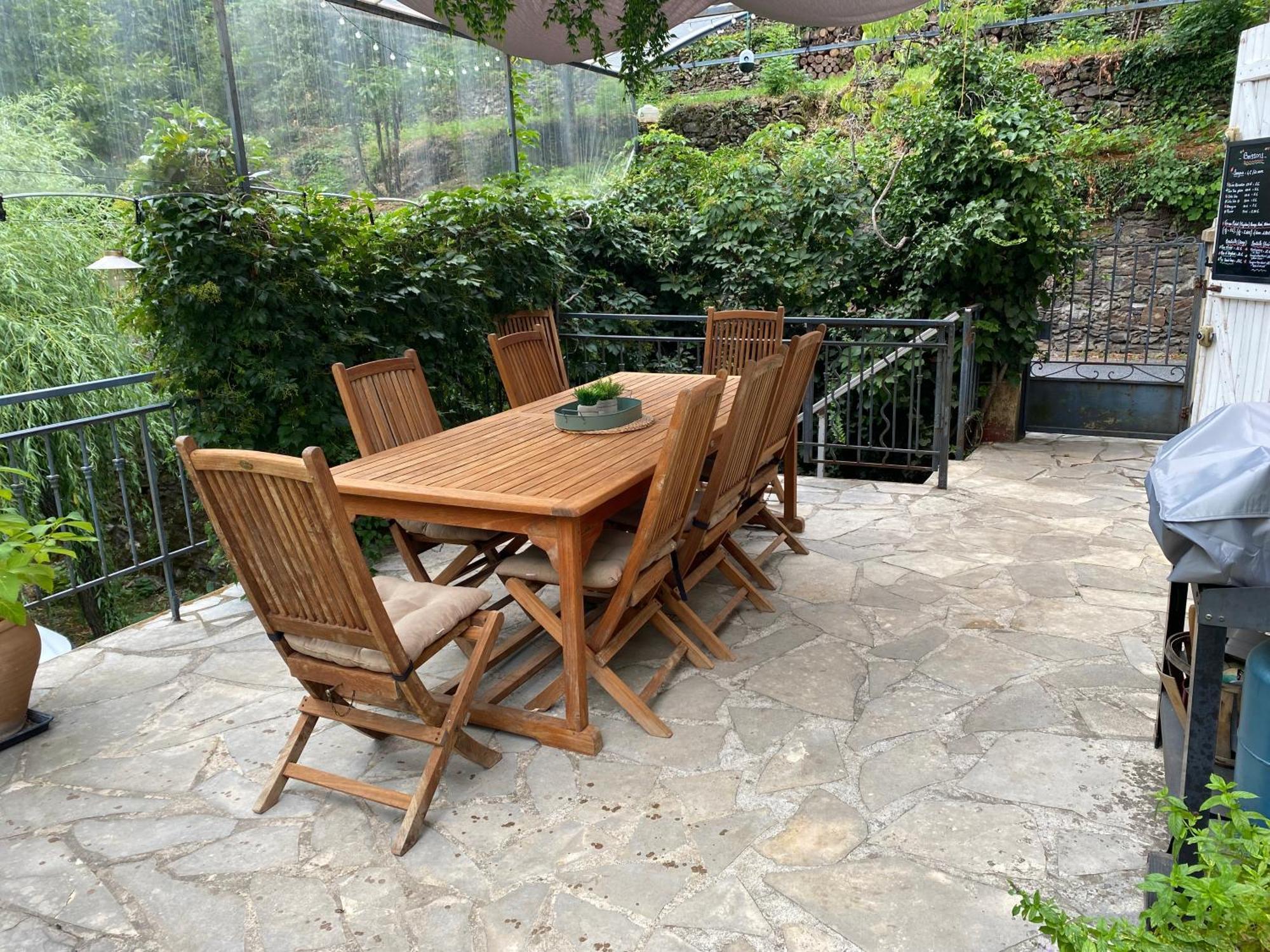 Le Moulin De Bouzigue Bed and Breakfast Valleraugue Esterno foto