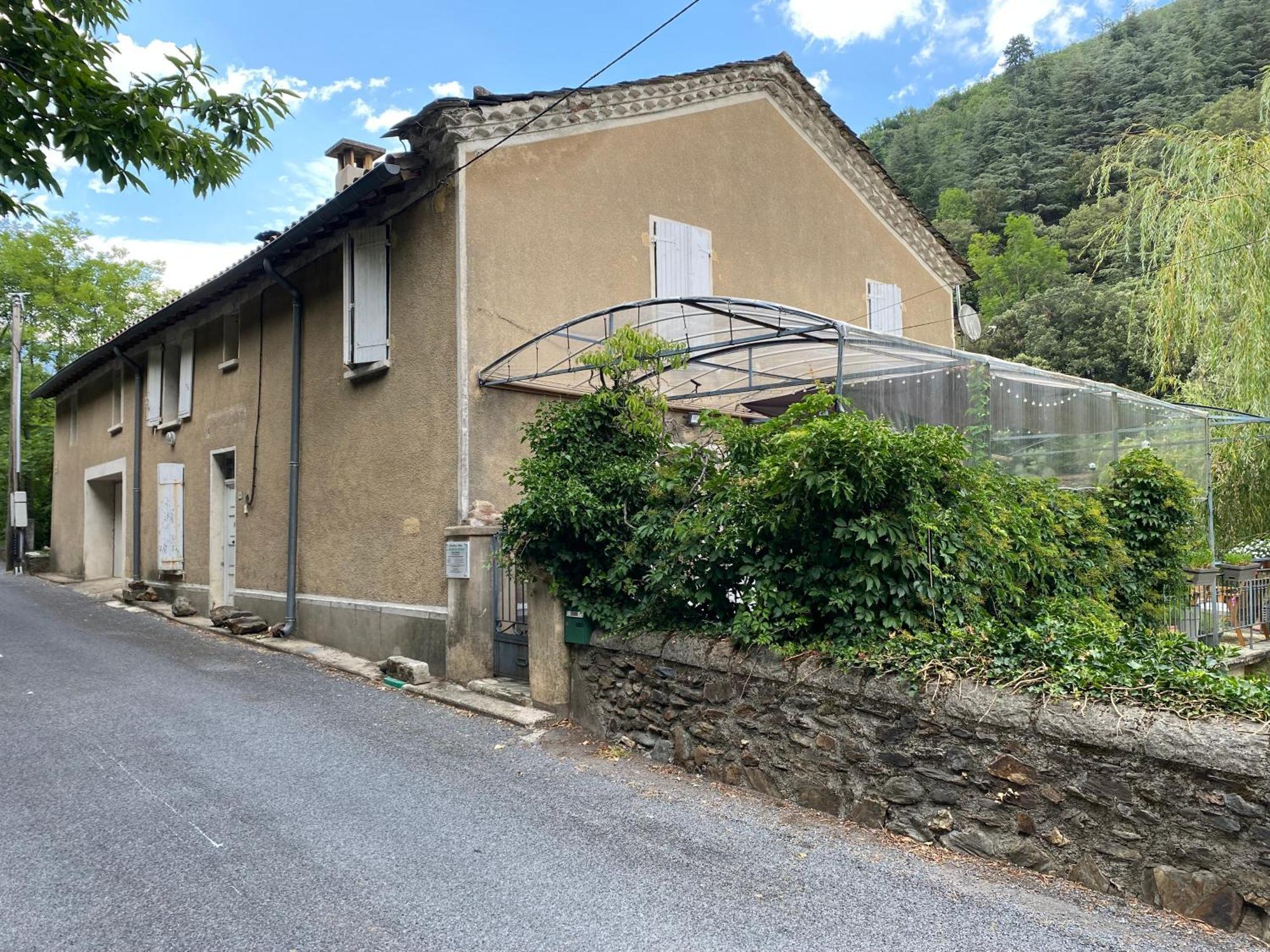 Le Moulin De Bouzigue Bed and Breakfast Valleraugue Esterno foto